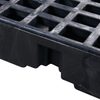 Eagle Modular Spill Platforms, 2 Drum, Without Drain, Black
