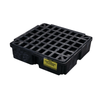 Eagle Modular Spill Platforms, 1 Drum, Without Drain, Black