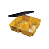 Eagle Modular Spill Platforms, 1 Drum with Drain, Yellow