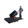 Eagle Modular Spill Platforms, 4 Drum, Without Drain, Black