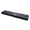 Eagle Modular Spill Platforms, 4 Drum In-Line Platform, Without Drain, Black