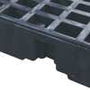 Eagle Modular Spill Platforms, 6 Drum, Without Drain, Black