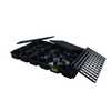 Eagle Modular Spill Platforms, 6 Drum with Drain, Black