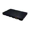 Eagle Modular Spill Platforms, 6 Drum with Drain, Black