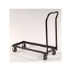 Eagle Rolling Cart For Relocating Cabinet, Poly Caster Wheels, Fits 30-Gal. Or Piggyback Safety Cabinets