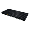 Eagle Modular Spill Platforms, 8 Drum, Without Drain, Black