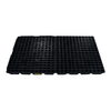 Eagle Modular Spill Platforms, 8 Drum, Without Drain, Black