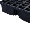 Eagle Modular Spill Platforms, 8 Drum, Without Drain, Black