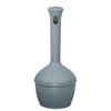 Justrite® Cigarette Receptacle Elite Smoker Cease-Fire Waste Can, Pail Included
