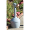 Justrite® Cigarette Receptacle Elite Smoker Cease-Fire Waste Can, Pail Included