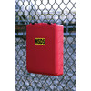 Document Storage Box For SDS Sheets, Larger-Sized, Polyethylene, Lockable Front Opening, Single Pack