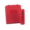 Document Storage Box For SDS Sheets, Larger-Sized, Polyethylene, Lockable Front Opening, Single Pack