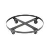 Justrite® Steel Casters for Overpack Drum 28268