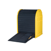 Justrite® Ramp for Drum Shed in Black or Yellow, Poly