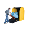 Justrite® Ramp for Drum Shed in Black or Yellow, Poly