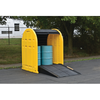 Justrite® Ramp for Drum Shed in Black or Yellow, Poly