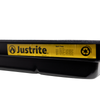 Justrite® Secondary Containment Tray, 46 x 16 x 5.5", 12 Gallon Indoor/Outdoor EcoPolyBlend, Black