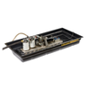 Justrite® Secondary Containment Tray, 38 x 26 x 5.5", 20 Gallon Indoor/Outdoor EcoPolyBlend, Black