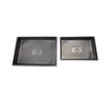 Justrite® Secondary Containment Tray, 37.75" x 34 x 5.5", 23 Gallon Indoor/Outdoor EcoPolyBlend, Black
