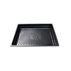 Justrite® Secondary Containment Tray, 37.75" x 34 x 5.5", 23 Gallon Indoor/Outdoor EcoPolyBlend, Black