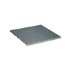 Justrite Spill Slope Shelf, Galvanized Steel for 60 gal 2-door Cabinets