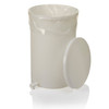 Nalgene® Coex PE Film Tank and Drum Liners, Flat-Bottom, Sterile, 30 gallon, case/10