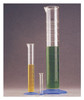 Nalgene® 3663-1000 Plastic Graduated Cylinders, PMP, 1000 ml, case/6