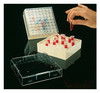 Nalgene® 5055-5015 Microcentrifuge Tube Storage Boxes, (64) 1.5mL tubes, case/24