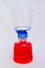 Nalgene® 568-0010 Rapid-Flow Sterile Disposable Filter Units, PES Membrane, 250mL, 0.1um, 75mm, case/12