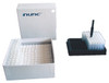 Nalgene® 5050-0001 Compact / Dense Storage, PC CryoBox, White with Clear Lid, case/24