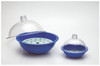 Nalgene® 5309-0250 Autoclavable PP Desiccator, Blue Body, Clear PC Cover, 250mm, case/4