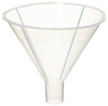 Nalgene® Polypropylene Powder Funnels, 716mL, 150mm, 4 per pack, case/24