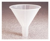 Nalgene® 4252-0080 Polypropylene Powder Funnels, 115mL, 80mm, 12 per pack, case/36