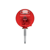 Justrite® Type II Steel Safety Can, AccuFlow, 5/8" Spout, 1 gal (4L)