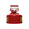 Justrite® Type II Steel Safety Can, AccuFlow, 5/8" Spout, 1 gal (4L)