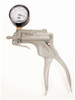 Nalgene® 6132-0010 Repairable Hand-Operated PVC Vacuum Pumps with Gauge, 15cc, case/4