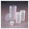 Nalgene® 6250-0005 LDPE Sample Vials with Cap, 5mL, case/144