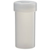 Nalgene® LDPE Sample Vials with Cap, 18mL, case/144