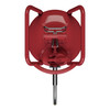 Justrite® Type II D.O.T. Steel Safety Can, AccuFlow, 5 gallon, 5/8" Spout, Roll Bars, Red