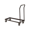 Justrite® Rolling Cart for 30 gal, 12 & 17 gal Piggyback Safety Cabinets
