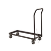 Justrite® Rolling Cart for 30 gal, 12 & 17 gal Piggyback Safety Cabinets