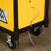 Justrite® Rolling Cart for 30 gal, 12 & 17 gal Piggyback Safety Cabinets