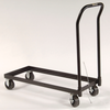 Justrite® Rolling Cart for 30 gal, 12 & 17 gal Piggyback Safety Cabinets
