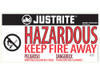 Justrite® ChemCor Compac HazMat Safety Cabinet, 12 Gal, Self-Close