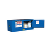 Justrite® EX Piggyback HazMat Safety Cabinet, 12 Gal, 2 self-close doors