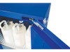 Justrite® ChemCor Undercounter HazMat Safety Cabinet, 22 gal, 2 Self-close Doors