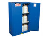 Justrite® HazMat Safety Cabinet, 2 Door Self-Closing, 45 Gal