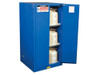 Justrite® HazMat Safety Cabinet, 2 Door Self-Closing, 60 Gal