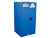 Justrite® ChemCor HazMat Safety Cabinet, Cap. 60 gal, self-close