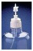 Nalgene® 50mm Inline Syringe Filter with PTFE Membrane, 0.45um, Nonsterile, case/10